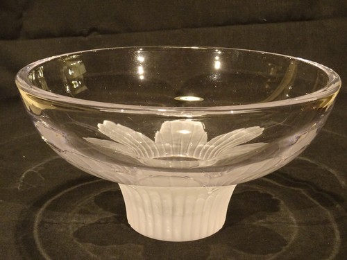 Grande coupe cristal vannes - grande,