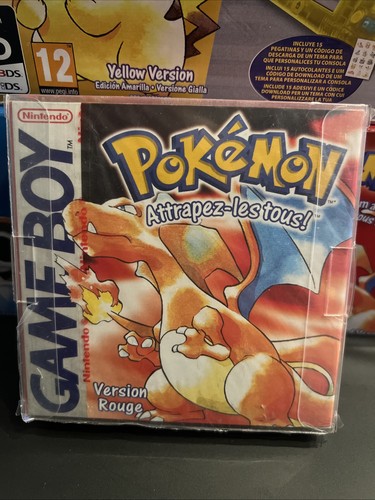 Pokemon version rouge neuf - pokemon,