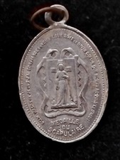 Ancienne médaille religieuse du scapulaire