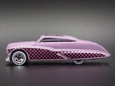 1951 51 Merc Mercury Passion Pourpre Rare Diorama Modèle Réduit 1:64 En Métal