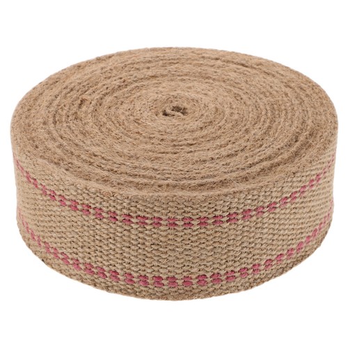 Ruban jute artisanal en - de,
