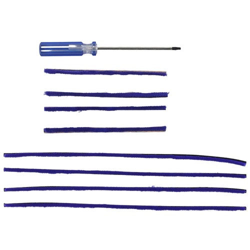 Bandes peluche doux - doux, pour