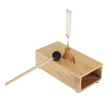 Diapason 440HZ Avec Boîte Résonante En Bois, Instrument De Musique, étude