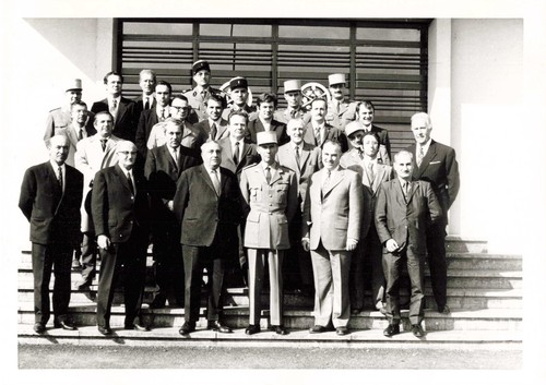 Photo militaria 1971 erm - militaria,
