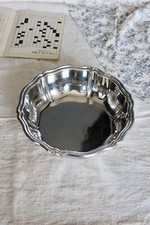 Saladier vintage en métal