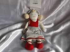 Doudou poupée fille chiffon