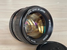Cosina Tomioka 55mm f/1.2 MC