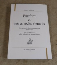 GERARD DE NERVAL - PANDORA ET