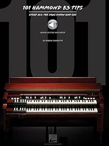 101 hammond tips stuff - b3,