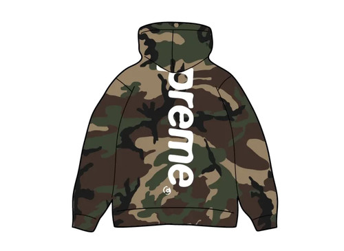 Sweat capuche supreme - sweat,