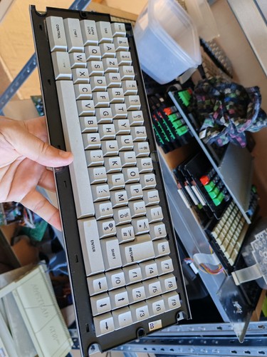 Clavier azerty amstrad cpc - clavier,