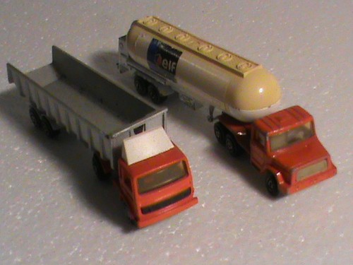 Lot semi remorques - semi,