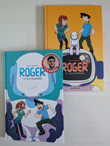 Roger ses humains - et, humains"