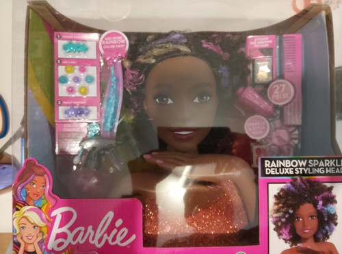 Tete coiffer neuve barbie - coiffer,
