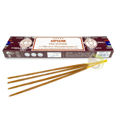 Encens opium 15g - , satya