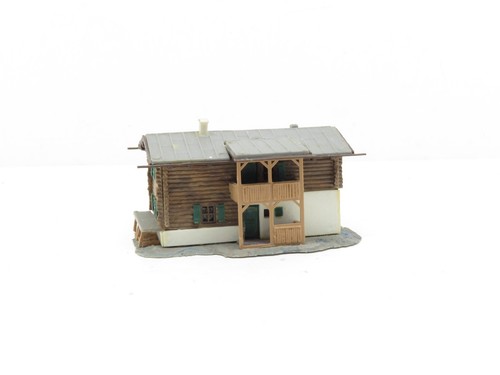Kibri maquette chalet des - chalet,