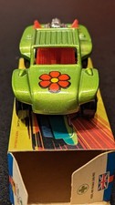 Miniature Matchbox Super fast N°13 - Vert - BAJA BUGGY  - Vintage 70
