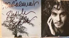 Autographe Dédicace ORIGINALE du Chanteur STEPHAN EICHER sur Jacket CD 1996