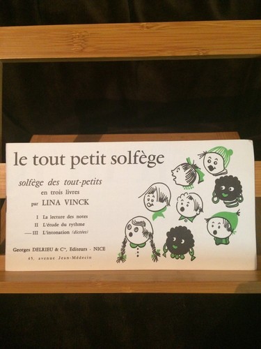 Vinck tout petit solfège - l.,