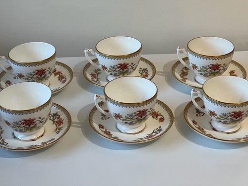 Lot tasses thé et - à,