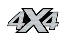 Logo adhésif gravé 4x4