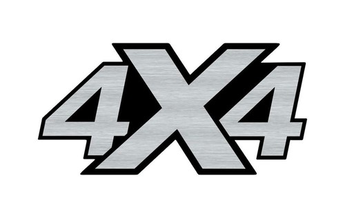 Logo adhésif gravé - , 4x4