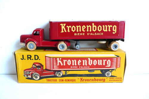 Tracteur berliet - j.r.d.,