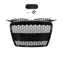 CALANDRE NOIR BRILLANT LOOK