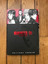 MANGA GANTZ TOME 31 PREMIERE EDITION TONKAM
