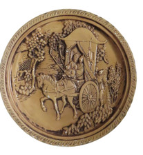 BAS RELIEF PLATEAU DECOR