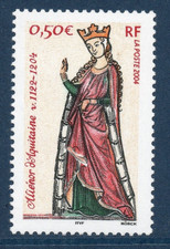 TIMBRE 3640 NEUF XX LUXE  - REINE ALIENOR D'AQUITAINE - 800 ANS DE SA MORT