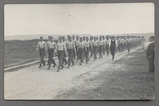 CARTE PHOTO Hommes militaires
