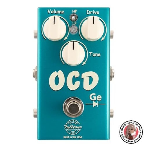 Nouveau fulltone ocd germanium - fulltone, ocd-germanium