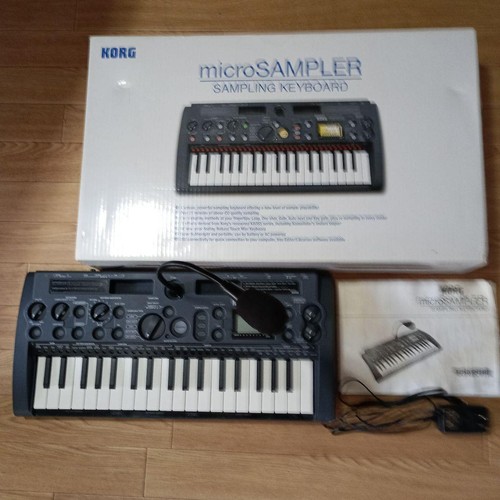Korg microsampler sampling - microsampler,