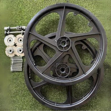 Jeu de moyeux de roue BMX