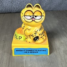 GARFIELD Blinking Statue 1981