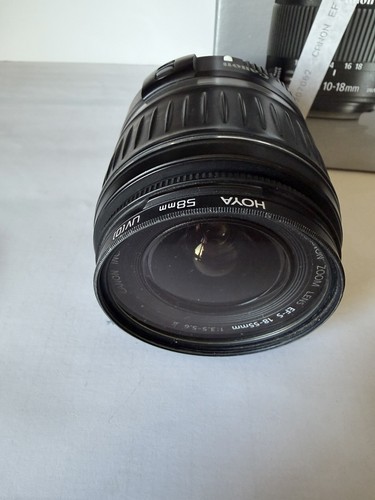 Objectif canon zoom mm - objectif,