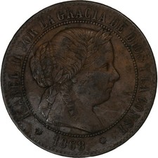 Espagne, Isabel II, 5