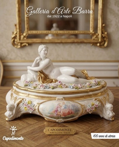 Porcelaine capodimonte - porcelaine,