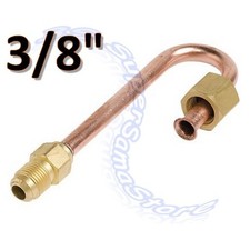 Coude cuivre 180° 3/8" SAE