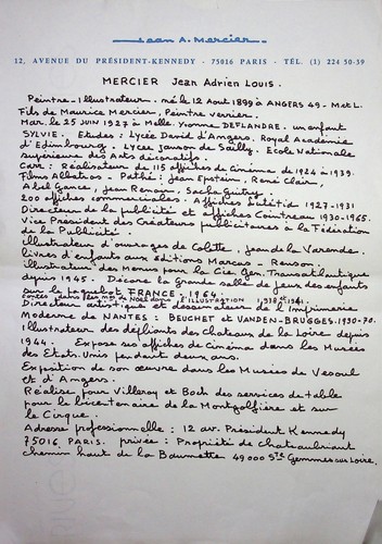 Manuscrit autographe - ✒,
