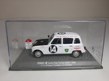 Voiture RENAULT 4 " RALLYE EAST AFRICAN SAFARI " ~1962 ~1/43 - Universal Hobbies