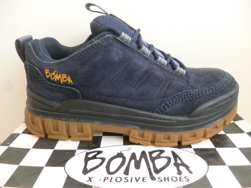 Sneakers homme cuir - homme, bleu