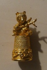 De A Coudre - Etain et Métal décor or - Le Panda