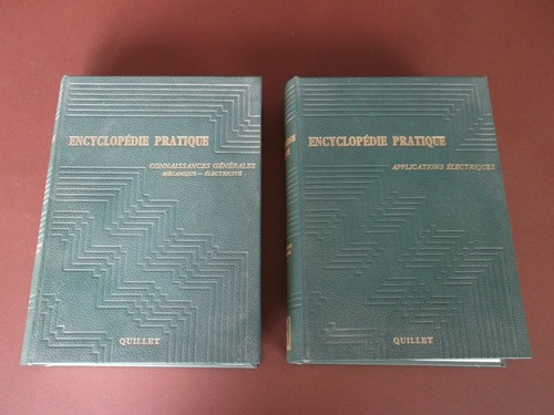 Encyclopédie pratique quillet - pratique,