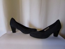 escarpins arche daim bleu marine pointure 36