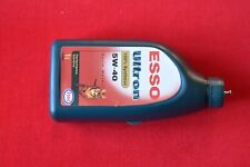 Poste de radio publicitaire ESSO représentant un bidon d'huile