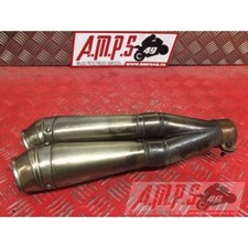 Silencieux Laser Yamaha YZF-R6 600 2006 à 2007