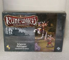 RUNEWARS RUNE WARS extension SEIGNEUR AUBEPYNE - Runebound 2017 - Neuf 