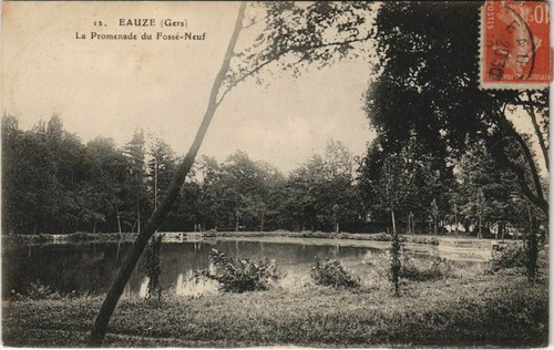 Cpa eauze promenade du - cpa, la